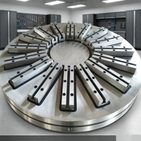 Mandrin magnétique électro-permanent à forte force de maintien pour tour horizontal CNC, automatisation