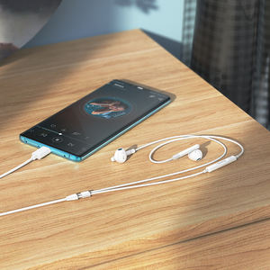 Écouteurs numériques HOCO M93 Type-C avec microphone <span class=keywords><strong>et</strong></span> contrôle filaire, <span class=keywords><strong>prise</strong></span> Type-C pour téléphones Android - Product Image 5