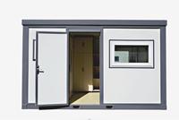 Bureau préfabriqué mobile et portable Suihe de 13 pieds