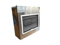 Boîte de distribution domestique PZ30 de haute qualité, protection IP55, tableau de distribution MCB 6-24 voies