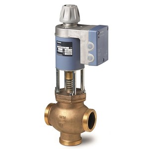 Siemens Solenoid Control Valve DN50 AC 230 <b>V</b> Water For Voltage Regulation - Product Image 2