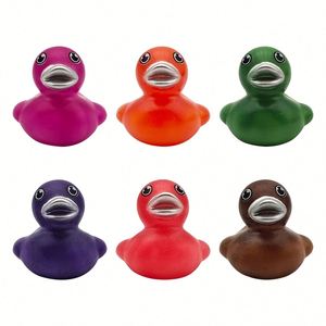 Custom Temperature Change Color Rubber Duck Child for Toddlers Business Promotional Bulk Plastic Toys Swimming <b>Bath</b> Toy - Product Image 2