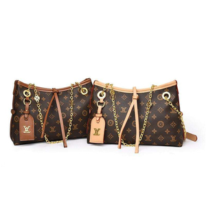 Bolsos de Mano de Diseñador de Lujo para Mujer, Bolsos de Viaje de Marcas Famosas con Cierre de Cremallera, Forro de Cuero Genuino - Product Image 1
