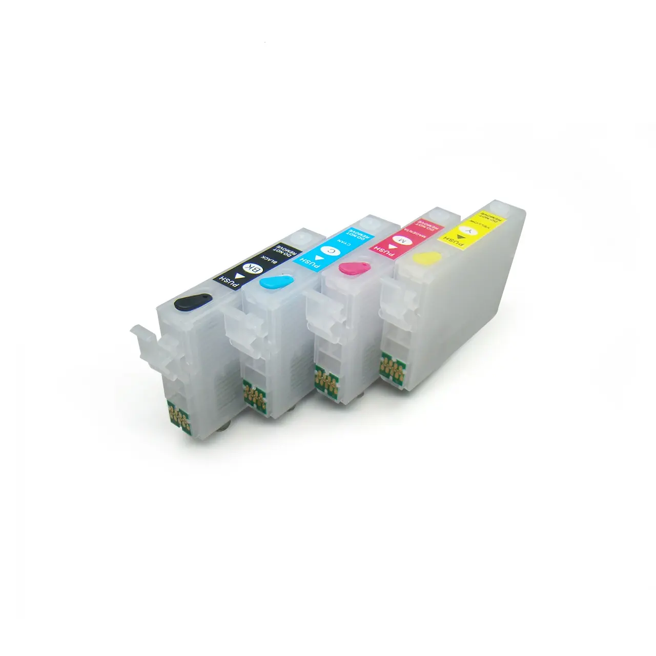 for Epson 604/503 empty refillable cartridges with auto reset chip for Expression Home XP-2200 XP-5200 printer