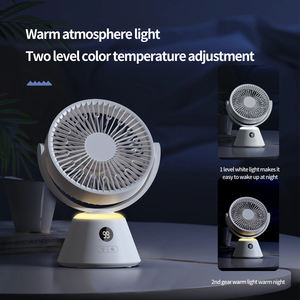New Design Personal Fan <b>Table</b> & Ceiling Use Lightweight Super Quiet Dual-use Fan - Product Image 3