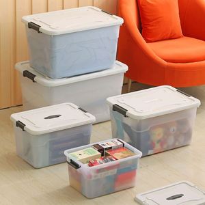 Caja de Almacenamiento Portátil Transparente Extra Grande y Resistente para Ropa y Juguetes, Directo de Fábrica - Product Image 3