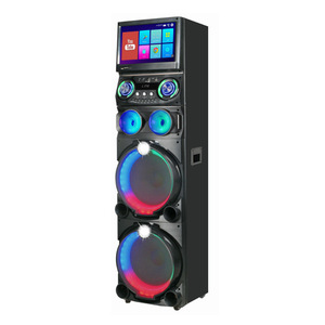 JBA Karaoke Machine 12-Inch Bluetooth Speaker 3060W 6TB <b>Hard</b> <b>Drive</b> With App Support For Home Outdoor Use - Product Image 4