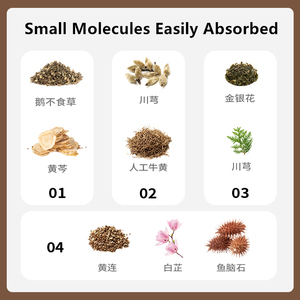 500 Kutu Rüzgar Isı Rhinitis Farenjit Sağlık Bakım Merhemi Bitkisel Özlü Burun Deliklerini Açan Merhem, Engelsiz Nefes Almak İçin - Product Image 5