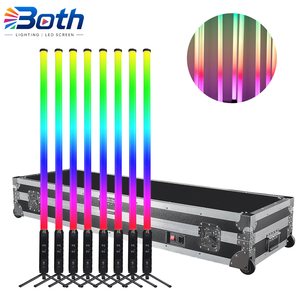 Outdoor IP65 Waterproof Battery Wireless 360° <b>LED</b> <b>Tube</b> Light DMX Pixel Bar - Product Image 1