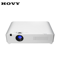 Hovy 4200 Lumens ALPD HD 2K Projecteur LCD à focale ultra courte avec objectif DLP portable Android 3D Home Cinéma