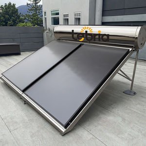 <span class=keywords><strong>Chauffe</strong></span>-<span class=keywords><strong>eau</strong></span> solaire à plaque plate Lebria, système à panneaux plats pressurisés, réservoir en acier inoxydable pour usage domestique et commercial - Product Image 2