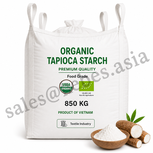 แป้งมันสำปะหลังออร์แกนิก 850 กก. บรรจุถุงจัมโบ้ เกรดอาหาร ผลิตภัณฑ์ทดแทนนม ผลิตในเวียดนาม - Product Image 2