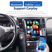 Infiniti Infiniti Infiniti 12.1-2004 için 2016 inç Android araba radyo Stereo multimedya Video oynatıcı GPS navigasyon kablosuz Carplay WIFI