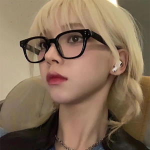 Montures de lunettes anti-lumière bleue rectangulaires pour femmes Qianai, monture complète, verres en acétate N5 6280, origine Taizhou - Product Image 4