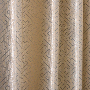 Nuevo diseño 100% poliéster <span class=keywords><strong>de</strong></span> alta calidad oro aislado Blackout sala <span class=keywords><strong>de</strong></span> estar hogar u hotel decoración ventana moderna cortina personalizada - Product Image 2