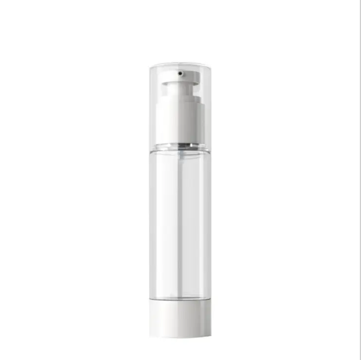 Airless Pump flasche 15ml 30ml 50ml 80ml 100ml Airless Flaschen spray/Lotion pumpe Parfüm Kosmetik flasche Verpackungs spender