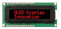 شاشة عرض OLED زرقاء 16*2، واجهة 1/16، شاشة OLED صغيرة