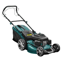 VORAN Kabelloser Benzin-Rasenmäher 6,5 PS 3500W Ohne Kabelbegrenzung Outdoor-Benzin-Grasschneider für Ferngesteuerte Landwirtschaftliche Nutzung