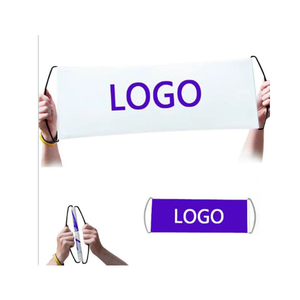 Striscione Retrattile Portatile per Scorrimento Automatico, Ideale per Feste, Matrimoni, Compleanni e Concerti - Product Image 1