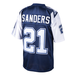 Maglia da Football Americano da Uomo Dallas Cowboys 21 Sanders 8 Aikman 11 Parsons Maglia da Gioco della Squadra - Product Image 6
