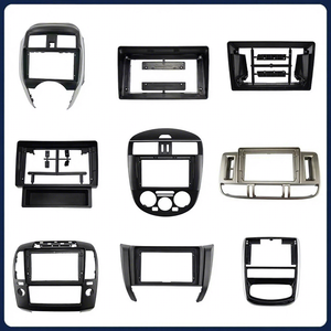 Vente en gros usine : Cadre d'intégration pour autoradio Android 9 et 10 pouces, compatible lecteur DVD et vidéo - Product Image 1