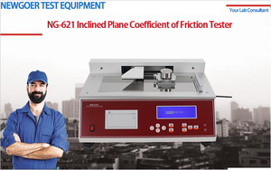 Nghiêng tông ma sát máy tính thử nghiệm nghiêng tông nhựa ma sát Tester - Product Image 6