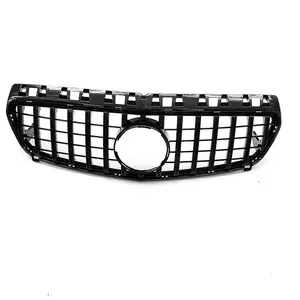 Grilles de course 2013 2014 2015 pour Mercedes Benz Classe A GTR W176 A180 A200 A250 A45, accessoires de calandre avant - Product Image 3