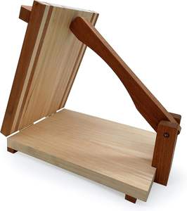 Prensa para Tortillas de Madera de 12 Pulgadas para Hacer Roti, Burritos, Tacos y Más en Casa - Product Image 3