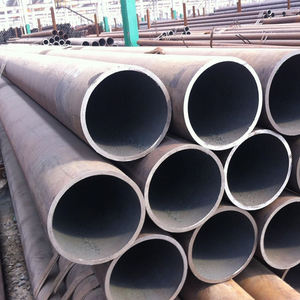 Tubería Soldada de Acero Aleado de Alta Calidad ASTM A53 Schedule 40 para Aplicaciones de Calderas de Petróleo y Perforación - Product Image 4