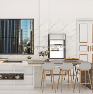 George Wooden Customized Kitchen <strong>Cabinet</strong> Custom Kitchen <strong>Cabinet</strong> With Chair