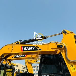 Offre Spéciale : Mini-Excavatrice SANY d'occasion SY75/SY55/SY60 Pro avec Moteur Isuzu, Boîte de Vitesses, Pompe et Composants Essentiels – 7,5 Tonnes - Product Image 6