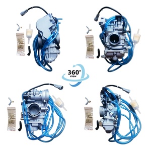 Carburadores <span class=keywords><strong>Fcr</strong></span> Racing de 38 mm para Motocicletas Yamaha Honda CRF250 CRF 250 CR250F 250cc, Kit de <span class=keywords><strong>Carburador</strong></span> <span class=keywords><strong>Keihin</strong></span> - Product Image 5