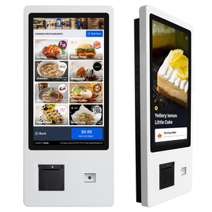 Kiosco de Autoservicio con Pantalla Táctil de 32 Pulgadas, Sistema Operativo Android, Código QR, para Pedidos en Restaurantes, Modelo SK-27A - Product Image 1