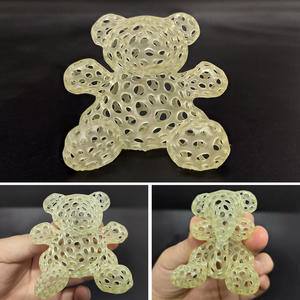 Resina Flexible ESUN Tipo TPU, EResin-Flex 0.5kg para Impresora 3D de Resina, Resina 405nm para Impresión 3D, Impresora LCD - Product Image 3