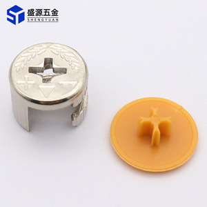 Shengyuan Furniture Cover Button Plastic Cap 301 Durable For Cabinet Door Decorative Closure - Product Image 2