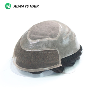 Système capillaire en stock Versalite – Perruque mono-top de qualité supérieure pour hommes - Product Image 1