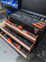 Jeux d'outils 408 pièces OEM personnalisables pour la réparation automobile, outils mécaniques à main, douilles 1/2 3/8 1/4 72T, clé à douille, boîte en métal, minimum 1 jeu