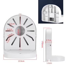 Nouveau support de dôme de vidéosurveillance en alliage d'aluminium extérieur support de dôme de montage mural intérieur <span class=keywords><strong>boîte</strong></span> de jonction et support de <span class=keywords><strong>boîte</strong></span> de jonction de <span class=keywords><strong>caméra</strong></span> PTZ - Product Image 4