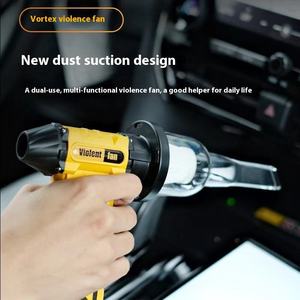 Nouveau 2026 – Ventilateur soufflant puissant 2-en-1 sans fil, aspirateur portatif rechargeable par USB pour le nettoyage du clavier, de la voiture et de la maison - Product Image 3