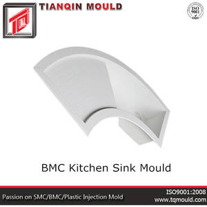 높은 전문 OEM/ODM 콘크리트 삼각형 욕조/욕실 액세서리 성형/성형 - Product Image 3