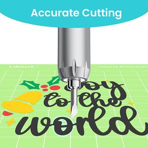 Lưỡi thay thế cho máy cắt likcut S501-Lưỡi thủ công thép sắc nét cho vinyl, cardstock, nhãn, dự án tự làm - Product Image 2