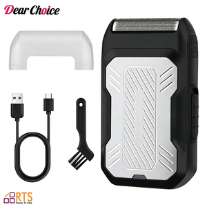 <span class=keywords><strong>Rasoir</strong></span> électrique portable sans fil rechargeable DearChoice, format poche, lavable, indolore, pour le visage et la <span class=keywords><strong>barbe</strong></span>, mini <span class=keywords><strong>rasoir</strong></span> de voyage pour hommes - Product Image 1