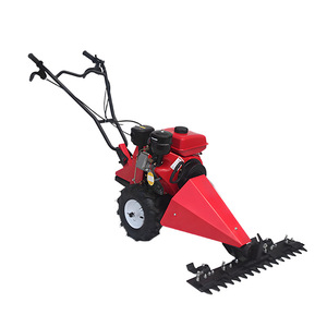 Diesel <b>Lawn</b> <b>Mower</b> Self Propelled Flail Cutting Professional Grade Single Cylinder 92 Diesel Fuel Type - Product Image 1
