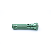 Fabrication expérimentée Usinage de métaux CNC Aluminium anodisé Mini lampe de poche personnalisée Service de carrosserie
