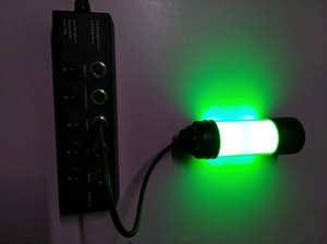 Lumière de tour à simple pile 12V CL50 R Y <span class=keywords><strong>G</strong></span> B avec déconnexion rapide M12 <span class=keywords><strong>QD</strong></span> - Product Image 6
