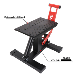 Soporte <span class=keywords><strong>de</strong></span> Elevación Universal JFG <span class=keywords><strong>de</strong></span> Acero Inoxidable para Motocicleta con Pedal Hidráulico, Gato <span class=keywords><strong>de</strong></span> Reparación <span class=keywords><strong>de</strong></span> <span class=keywords><strong>Moto</strong></span>, Taburete <span class=keywords><strong>de</strong></span> Mantenimiento para Garaje - Product Image 2