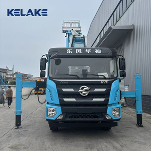 Camion de travail aérien à flèche télescopique de 21 m pour opérations en haute altitude avec plateforme - Product Image 5