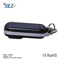 YET026 Télécommande sans fil RF universelle pour porte de garage à code roulant HCS301, industrielle, 433 MHz, pour portail