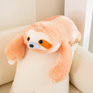 Kawaii dễ thương mềm bông sang trọng con lười Đồ chơi thú nhồi bông cơ thể gối cho ôm và ngủ - Product Image 2