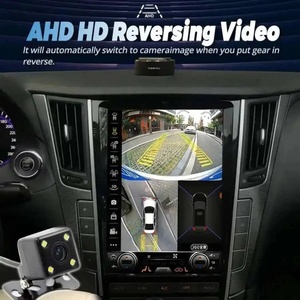 Reproductor de Video con Pantalla Táctil para Infiniti Q50 Q50L 2012-2023, Navegación GPS, Radio para Auto, Carplay, Android Auto, Estéreo, Unidad Principal, 12.1 Pulgadas - Product Image 2
